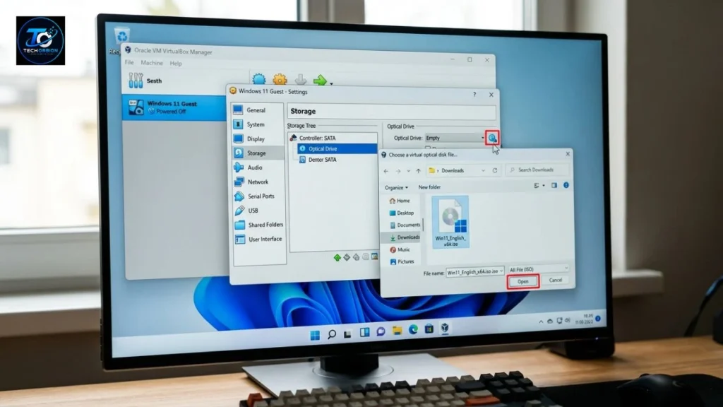 What Is a Windows 11 ISO for VirtualBox?