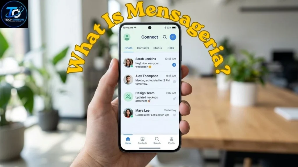 What Is Mensageria and How Does Messaging Work?