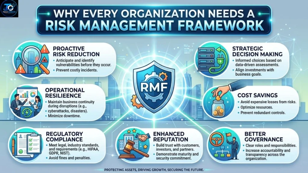 Why Every Organization Needs a Risk Management Framework illustration
