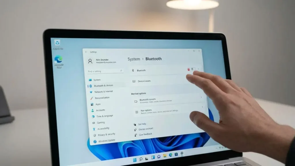 Check Bluetooth settings and basic connections in Windows 11
