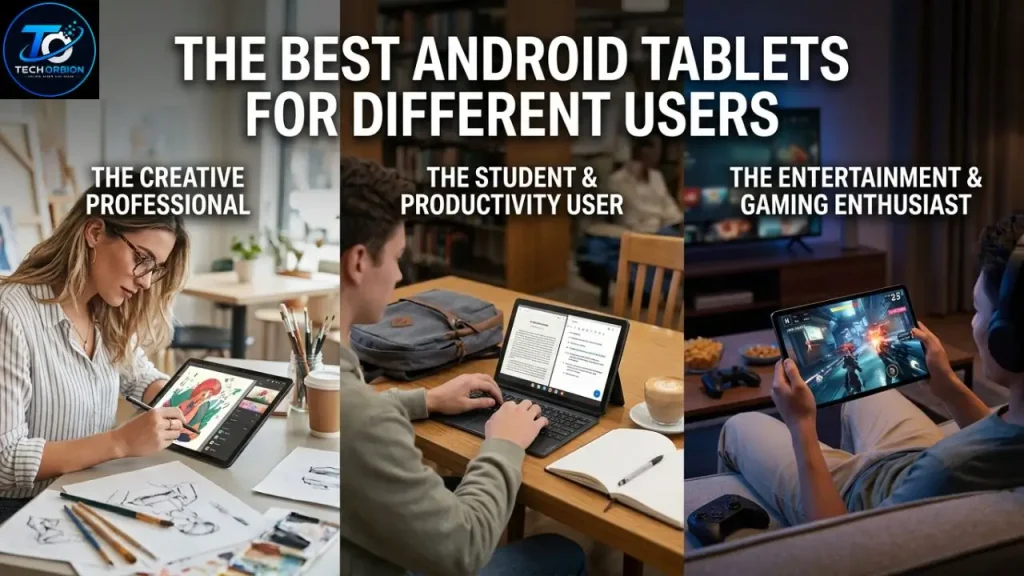 Best Android tablets for different users and needs