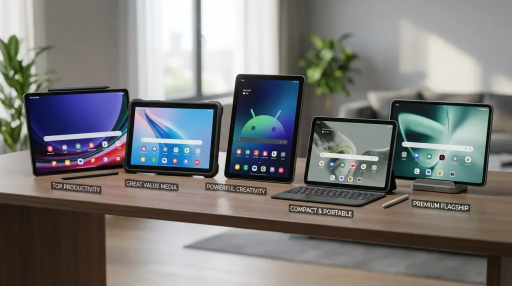 What are the best Android tablets for different users and everyday needs?