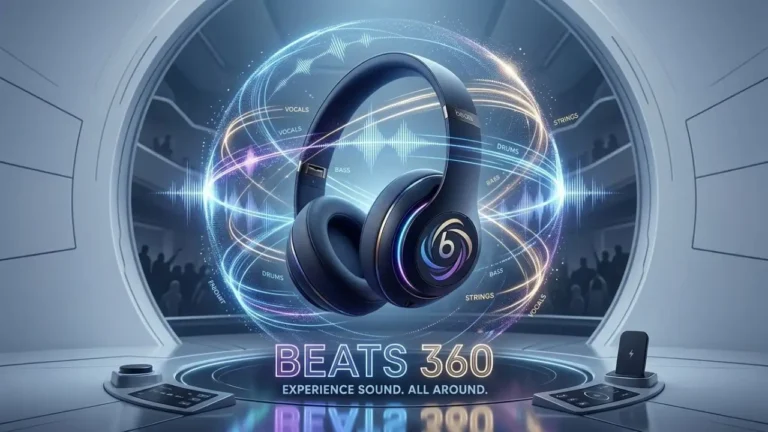 beats 360: Everything about features, sound, and modern audio technology Beats 360 headphones with modern audio technology
