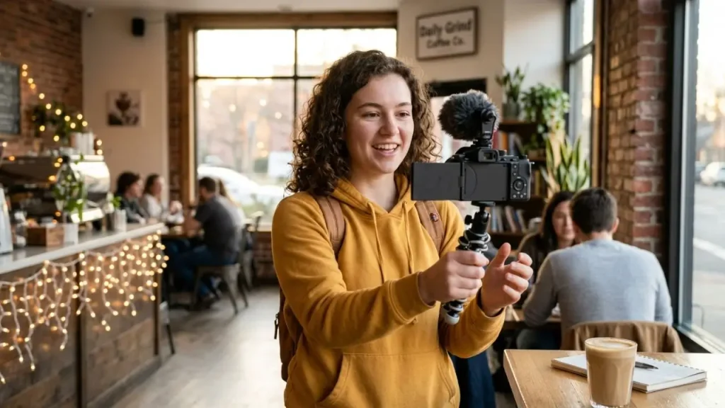 Best Camera for Beginner Vloggers I AI Generated