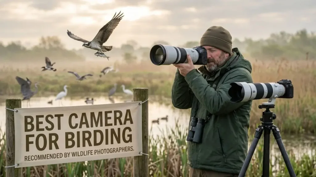 Best Camera for Birding I AI Generated