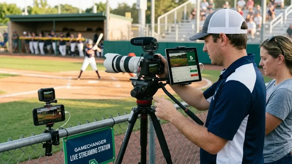 Best Cameras for GameChanger and Sports Recording I AI Generated