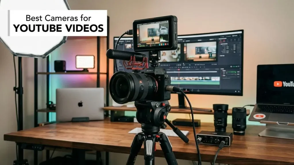 Best Cameras for YouTube Videos I AI Generated