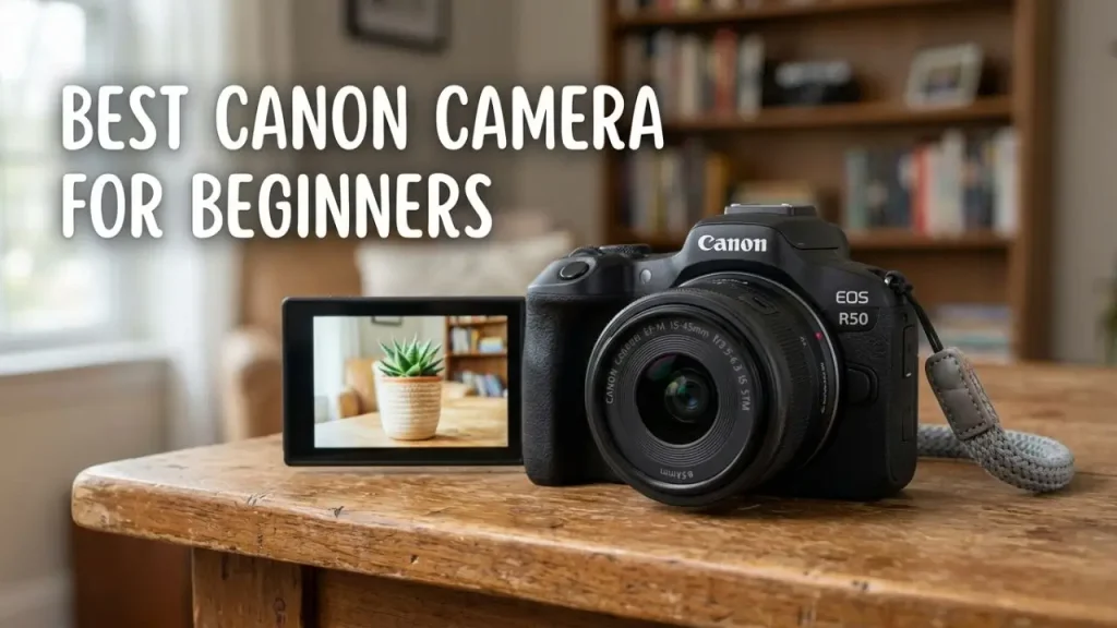 Best Canon Camera for Beginners: What Should You Know? I AI Generated