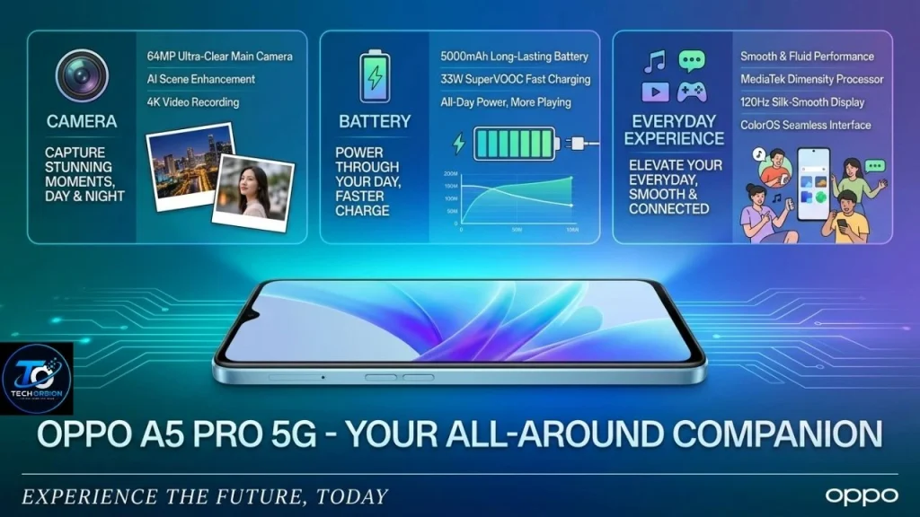OPPO A5 Pro 5G camera, battery, and everyday experience