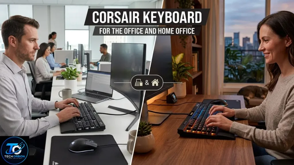 Corsair keyboards for the office and home office