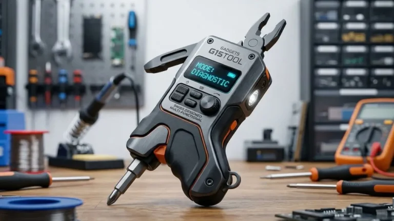 Gadgets G15Tool: A handy overview of modern gadgets and smart technology I TechOrbion Gadgets G15Tool – Useful Tech Gadgets and Devices