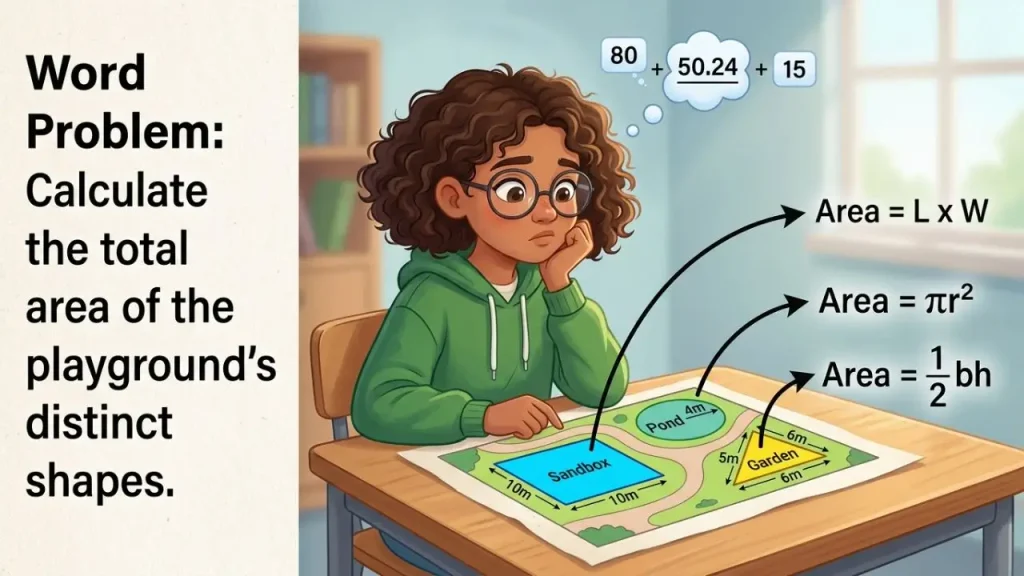 Geometry and Word Problems in Math Homework Help I AI Generated