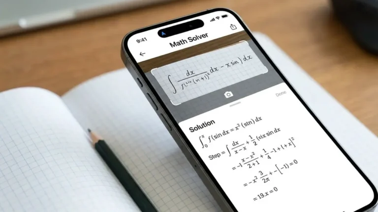Math Solver for Homework and Math Problems