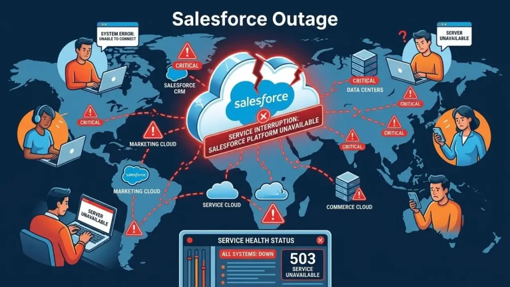 Not every Salesforce error is a global outage
