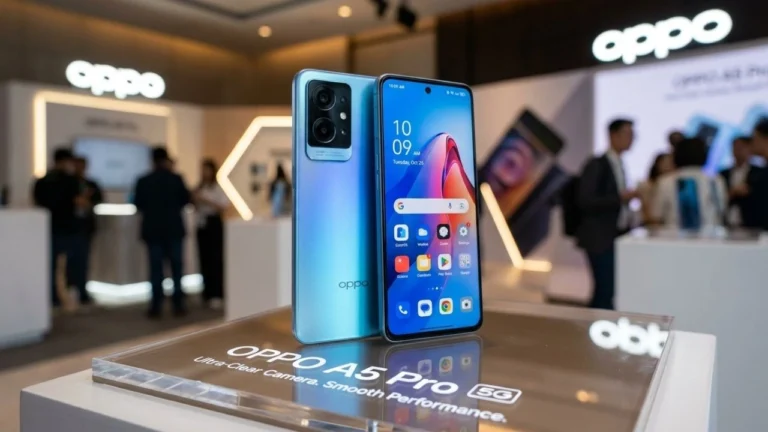 OPPO A5 Pro 5G Review 2026: The Powerful Phone You Need to See OPPO A5 Pro 5G smartphone price in Pakistan with 5G and 5800mAh battery