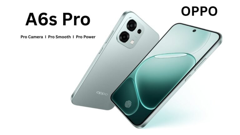 OPPO A6 Pro price in Pakistan with 120Hz AMOLED display