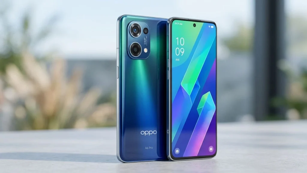 OPPO A6 Pro price in Pakistan and key specifications