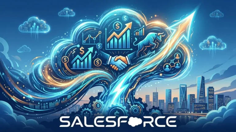 Salesforce platform for sales, customer service, marketing, and business tools