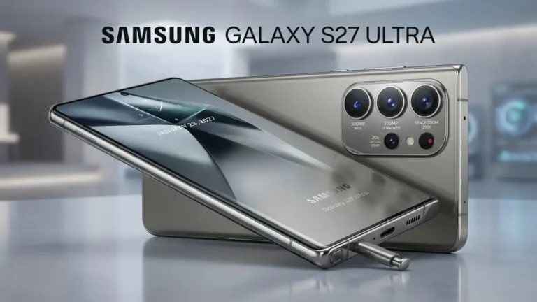 Samsung Galaxy S27 Ultra: Release, Specs, Camera, and Price Samsung Galaxy S27 Ultra smartphone with premium design and advanced features