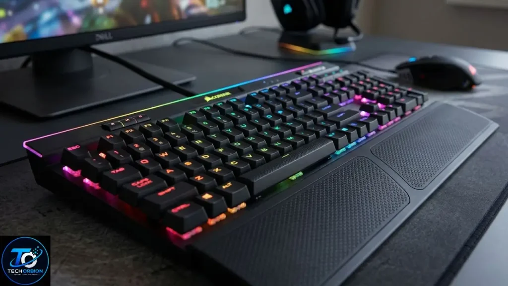 Switches and typing feel in Corsair keyboards