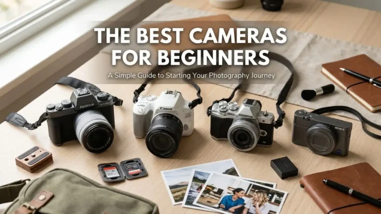 The Best Cameras for Beginners: Which Camera Is Right for You? I Techorbion The Best Cameras for Beginners
