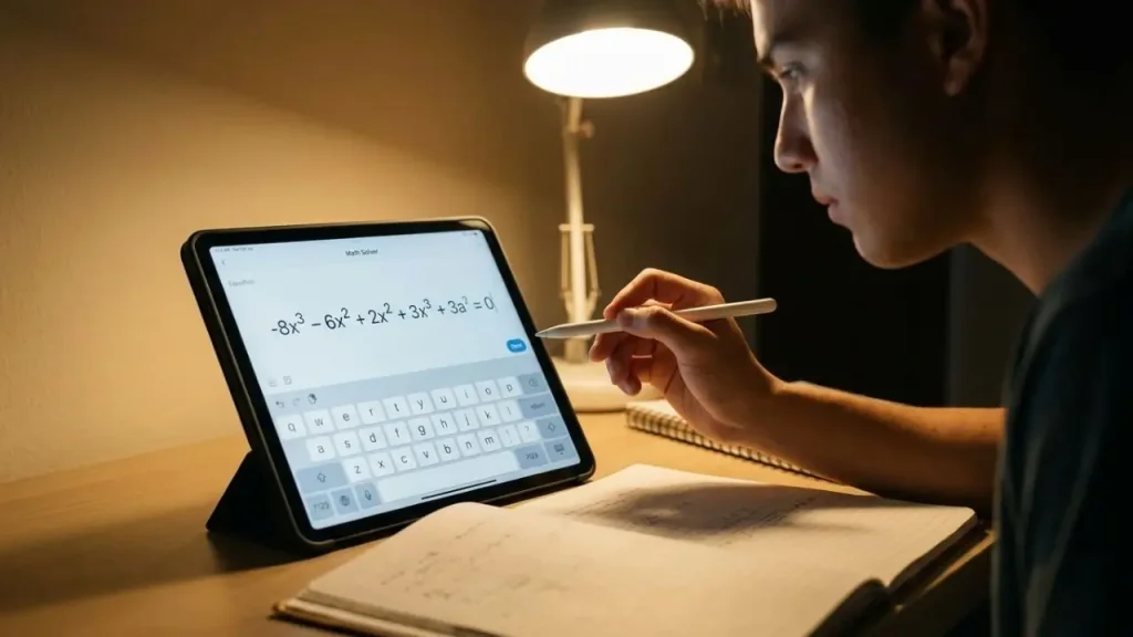 Using a Math Solver Effectively for Homework and Study I AI Generated