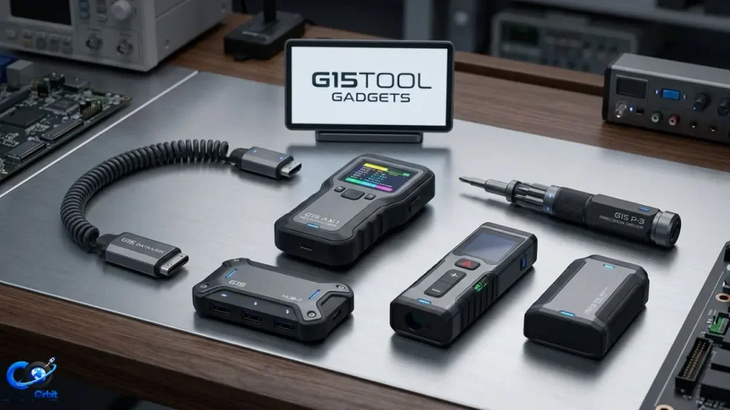 What are G15Tool gadgets?