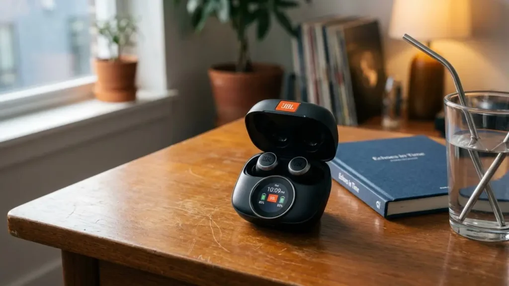 What are JBL earbuds and what can they do?