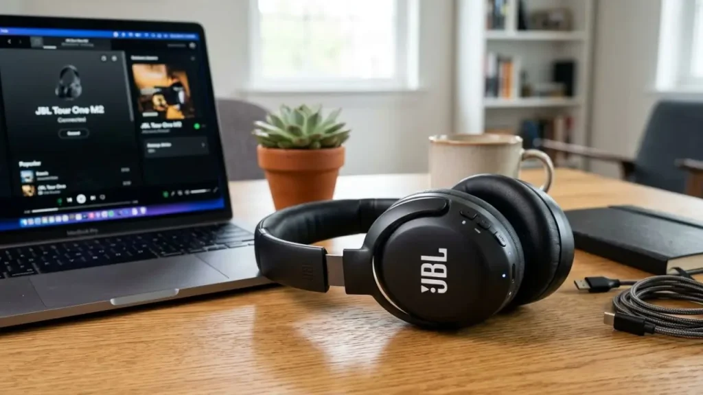 What are JBL headphones and what types are available?