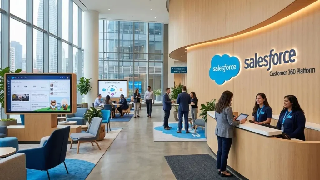 What is Salesforce? Cloud-based CRM platform for businesses