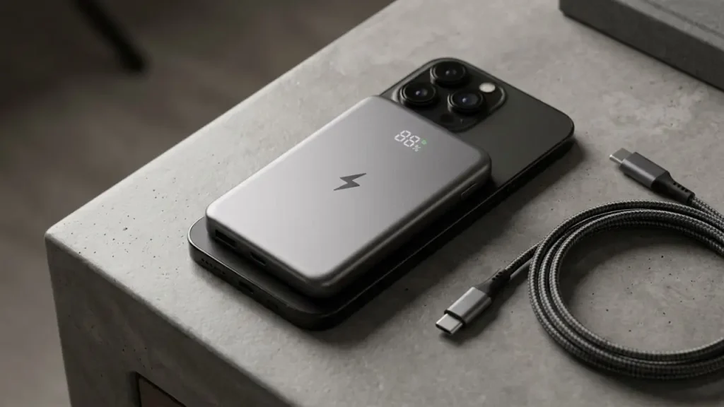 What Makes a Power Bank for the iPhone Truly Good I AI Generted