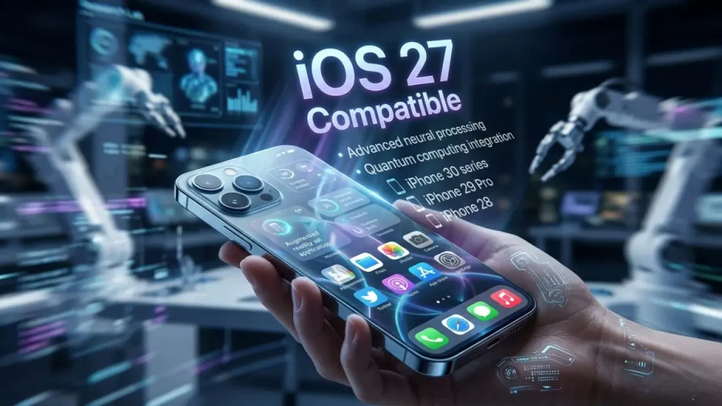 Things to consider before updating to iOS 27