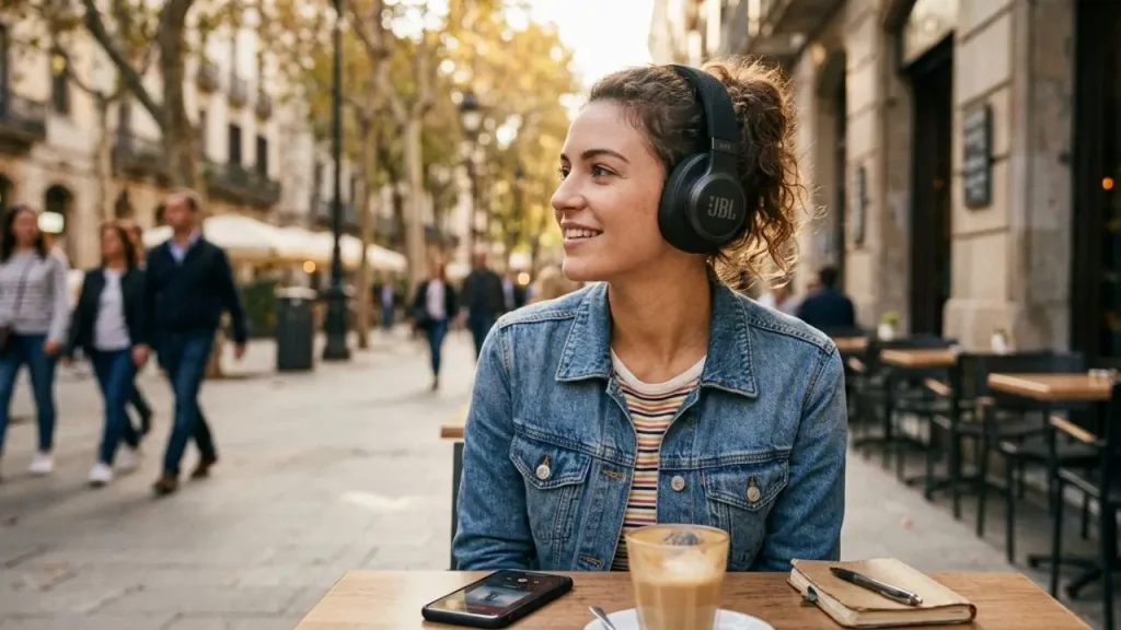 Who are JBL headphones suitable for?