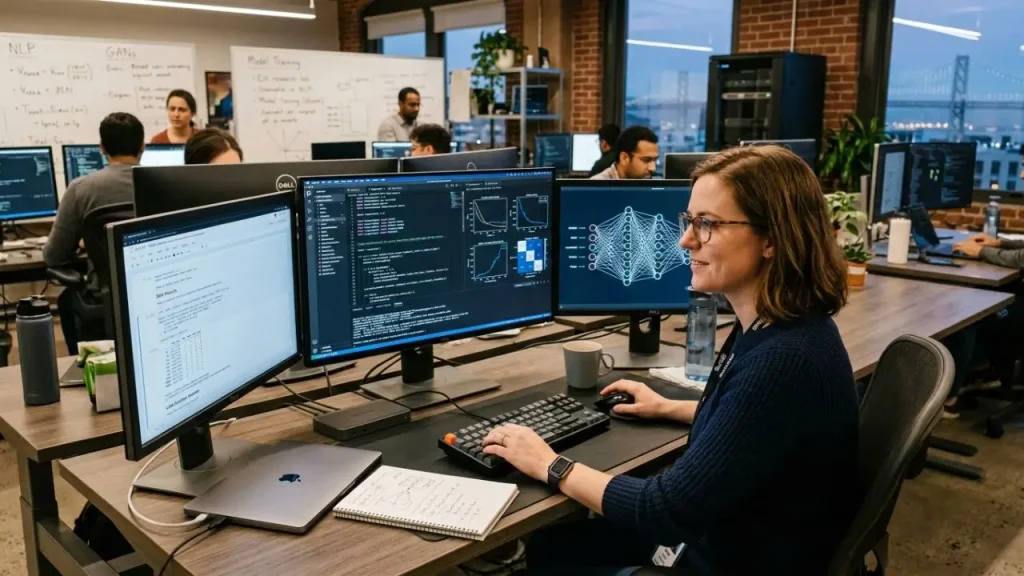 New professions emerging due to artificial intelligence and AI technology I AI Generated