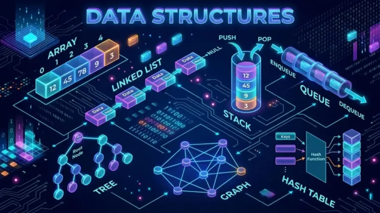 Data Structures: The Accessible Guide to Data Structures in Programming Data Structures programming concepts and examples