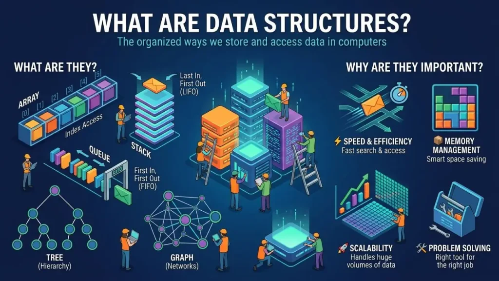 What are data structures and why are they important in programming? I AI Generated